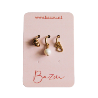 One Piece Earcandy Set – Pearls