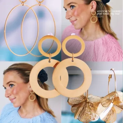 Wedding season is here ✨

The easiest way to elevate your wedding look? Statement earrings!

We’re highlighting some stunning pairs that add the perfect finishing touch to any outfit. Elegant, eye-catching, and made for celebrating in style. 💫

Which one is your favorite?

#WeddingSeason #WeddingGuestStyle #StatementEarrings #JewelleryLover #WeddingReady