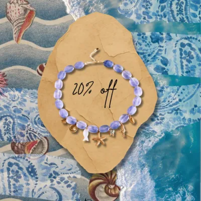 your summer favorite, now 20% off 🐚🫧🌊✨

a little piece of the ocean, made to shine all season long 💙🪽

#summerjewelry #coastalcore #beachjewelry #oceaninspired #ᴊᴇᴡᴇʟʀʏʟᴏᴠᴇʀ