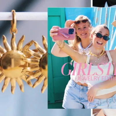 Girls trip essentials: matching memories, endless laughs, and jewelry that shines through it all! 💃🏼☀️🍹