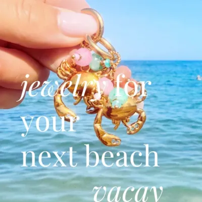 Vacation mode starts with the perfect accessories. ☀️✨
Discover our fresh summer arrivals, made to brighten every holiday look.
Shop your favorites now 🦀 

#earrings #bracelets #necklaces #summerfaves #bazou