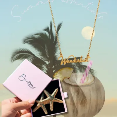 ☀️ Summer Essentials are here! Enjoy 20% OFF on all your sunny day favorites. ✨ Swipe to shop the collection! 💛

#SummerSale #SummerEssentials #JewelryAddict #BeachStyle #SummerVibes