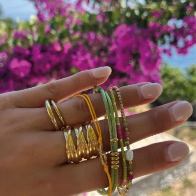 The Greek Getaway : Jewelry Edition 🩵🐚

Get inspired by the colors of the Ionian Sea and the beauty of the island. Wandering through the charming streets of Paxos with our favorite summer pieces ✨

#greece #jewelry #bazou #🐠🩵 #summerfavorites