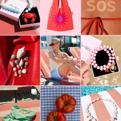 Burning HOT jewelry 🦀🥵🌡️☀️ 

#summerjewelry #hotitems #waterproofjewelry #bazou
