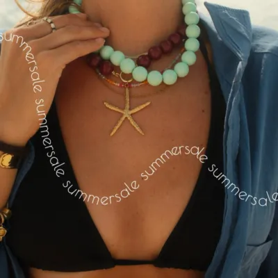 Five hot summer sale picks 🌺
Your summer sale favorites now with up to 60% off! 

#bazou #summersale #summerfavorites #hotitems 

Shop the SUMMER SALE at Bazou.nl