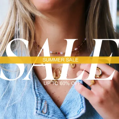 Your summer favorites, now on SALE 🌞 Up to 60% off! 

#summersale #summerfavorites #bazou