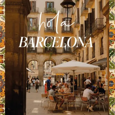 Hola chicas, 

Out of office, in Barcelona 💃🏽
Priorities: tapas, sunshine & styling summer outfits with my favorite Bazou items 🧡

#jewelry #bazou #barcelona #holachicas