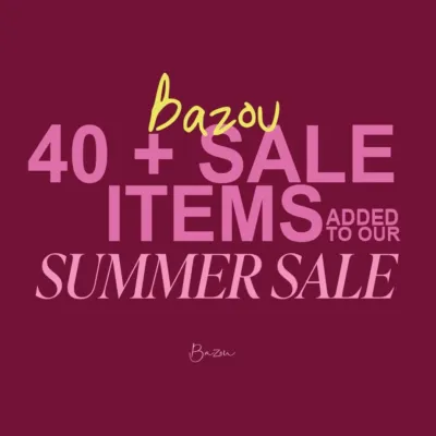 THE SALE JUST GOT SWEETER — 40 NEW STYLES + EXTRA DISCOUNTS 🍒