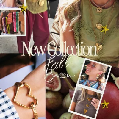 New season, new sparkle ✨🍓🌼 Meet our new Fall Collection, bringing a little autumn feeling while keeping things bright, playful and effortlessly chic. ☀️🍂💫

#FallJewelry #NewCollection #AutumnStyle #JewelryStack #EverydaySparkle