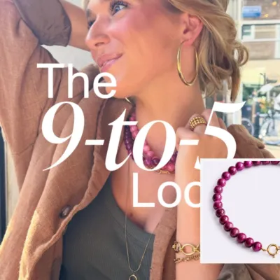 Working 9 to 5, but make it stylish ✨
Back to work, back to routines, and definitely back to wearing all the jewelry. Check out our newest collection! 💫 

#jewelry #falljewelry #backtoschool #stainlesssteeljewelry #bazou