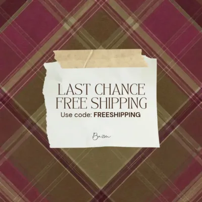 LAST CHANCE FREE SHIPPING 💝

Today is your last chance to shop with free shipping!
Use code: FREESHIPPING at checkout and enjoy free shipping on your order. 

Don’t miss it! 💞

#bazou #dontmissout #freeshipping #jewelry