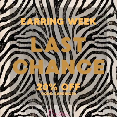 Last chance to make it a little more ear-resistible. ✨👂💎
Today is the final day of Earring Week: enjoy 20% off all earrings before the sparkle is gone. 🪩💫

#EarringWeek #ELLEShopping #EarGameStrong #JewelryEdit #LastChance