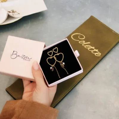 Monday blues? Not with these cuties 💖🎀 A little love to start the week right ✨💌

#MondayMood #StatementEarrings #JewelryLover #JewelryTok #NewWeekEnergy