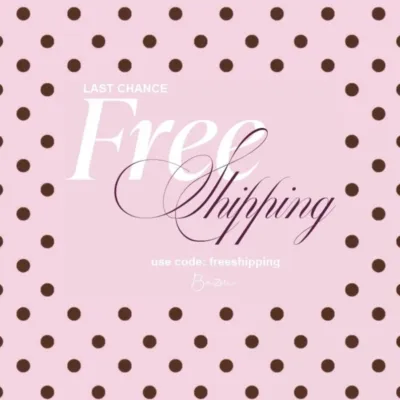 We’re treating you to free shipping! 💌

Your next favorites are just a few clicks away! 
Use code: freeshipping 

#bazou #freeshipping #jewelry #ourtreat
