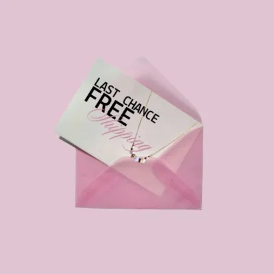 Don’t miss out! 🩷

Still have items on your wishlist? Don’t wait to long, as today is the last day to take advantage of free shipping. 

Use code: freeshipping and order those favorites to your collection! 

#bazou #jewelry #freeshipping