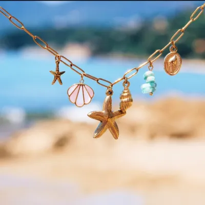 We’re thrilled to announce the launch of our brand new collection: Sea Treasures 🐠 🐚 🦀
Inspired by the ocean’s natural beauty — think shimmering shells, delicate corals, and sun-kissed pearls — this collection captures the essence of summer by the sea.
Launching tomorrow – don’t miss the wave!