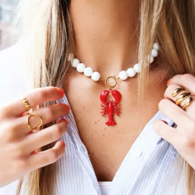 NEW COLOR, NEW CHARM 🦞