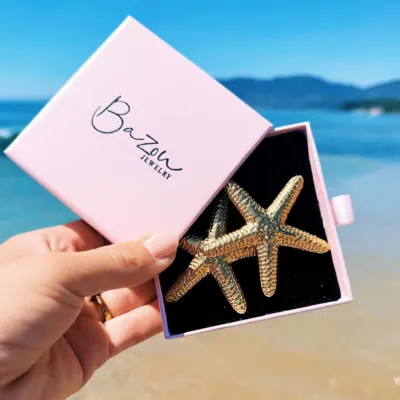 Ready for a perfect Beach Day ☀️
#jewelry #stainlesssteeljewelry #stainlesssteelearrings #earrings #bazou
