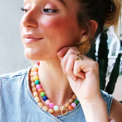 Mix and Match 🤩
#statementnecklace #necklace #jewelry #bazou