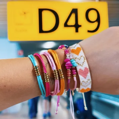 Travelling in Style ✈️

#bracelets #travellinginstyle #jewelry #stainlesssteeljewellery #bazou
