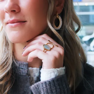 New earrings just dropped — timeless, elegant and perfect for any occasion. From coffee dates to fancy nights out, they’ve got you covered! 💫