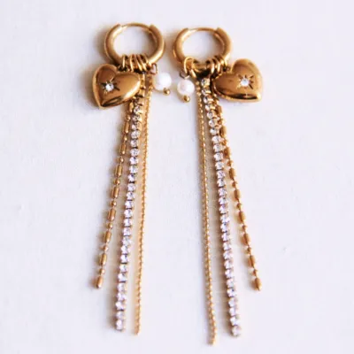 The Party Earring Edit 🪩 

#earrings #statementearrings #stainlessteeljewelry #jewelry #partycollection #sparklecollection #partyjewelry #bazou