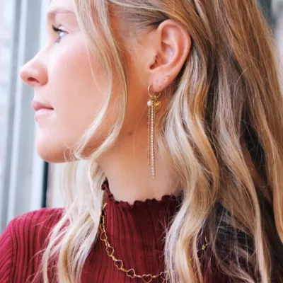 Subtle. Shiny. Stunning.

#jewelry #stainlesssteeljewelry #sparklejewelry #partycollection #bazou