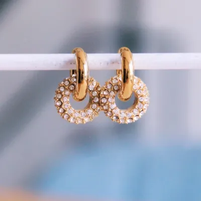 Gold & Sparkles 💫 

#jewelry #christmasjewelry #christmasgifts #partyjewelry #partygifts #bazou