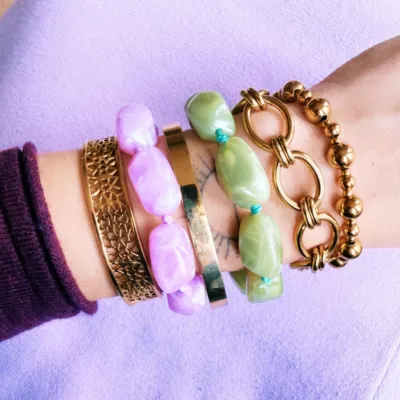 COLORS.

#armcandy #bracelets #jewelry #bazou