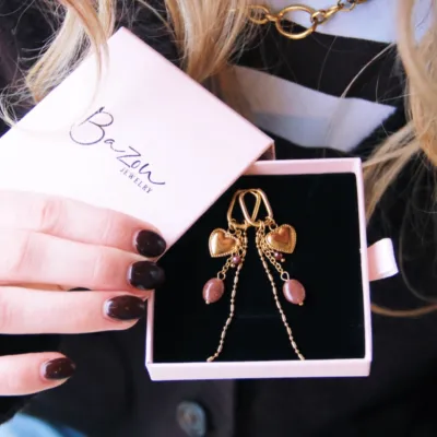 New faves 🫶🏼

#earrings #handmadeearring #stainlesssteeljewelry #jewelry #bazou