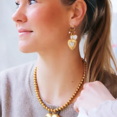 Fresh in — just in time for the weekend 🪩 

#newjewelry #weekendinspiration #stainlesssteeljewellery #beadedjewelry #earrings