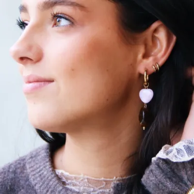 FAVES 🎀

#earrins #addsomecolor #stainlesssteeljewellery #jewelry #bazou