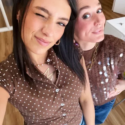 Megan & Fab’s faves 💖
The pieces we can’t stop wearing✨
Swipe to fall in love with our current obsessions →
#faves #stafffavorites #currentobsession #jewelrylove #newcollection