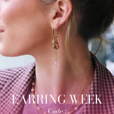 Yesss! Shop your favourite earrings with 20% off! Use code: EARRING20