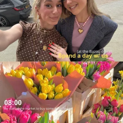 Spend a day with us 💝
Coffee, content & our fav jewerly all day long ✨

#dayi̇nmylife #bazouoffice #ᴊᴇᴡᴇʀʟʏ #dailydairy #bazou