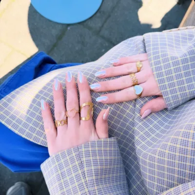 Stacked up & kinda obsessed ✨💅
like… why have one ring when you can have a whole moment :)

#rings #stainlesssteeljewellery #jewelry #obsession #bazou