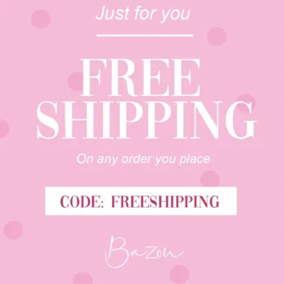 Free Shipping, Baby! 💌💌🛍️

#stainlesssteeljewelry #jewelry #freeshipping #bazou