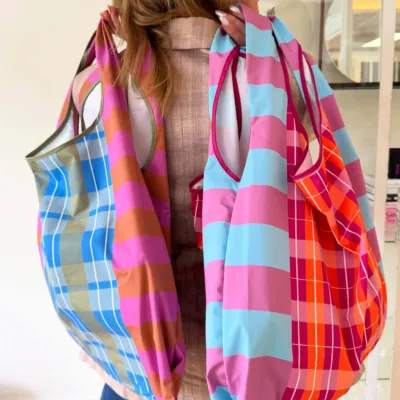 OMG! The first two bags have arrived, and we’re absolutely in love! 🤍✨ Next week, we’ll reveal all the designs and make them available online. We can’t wait to show you! 👜💫