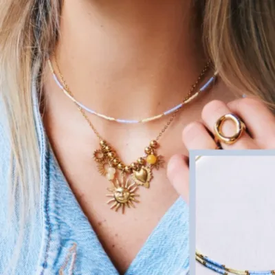 LAYER OUR NEW SUMMER NECKLACES WITH US ❤️🛼

#necklaces #stainlesssteeljewellery #jewelry #neckparty #layernecklace