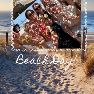 Sun, camera’s, chaos & ice cream 🍦☀️
A beach shooting day full of energy, laughs and the best team vibes 🌊 📸