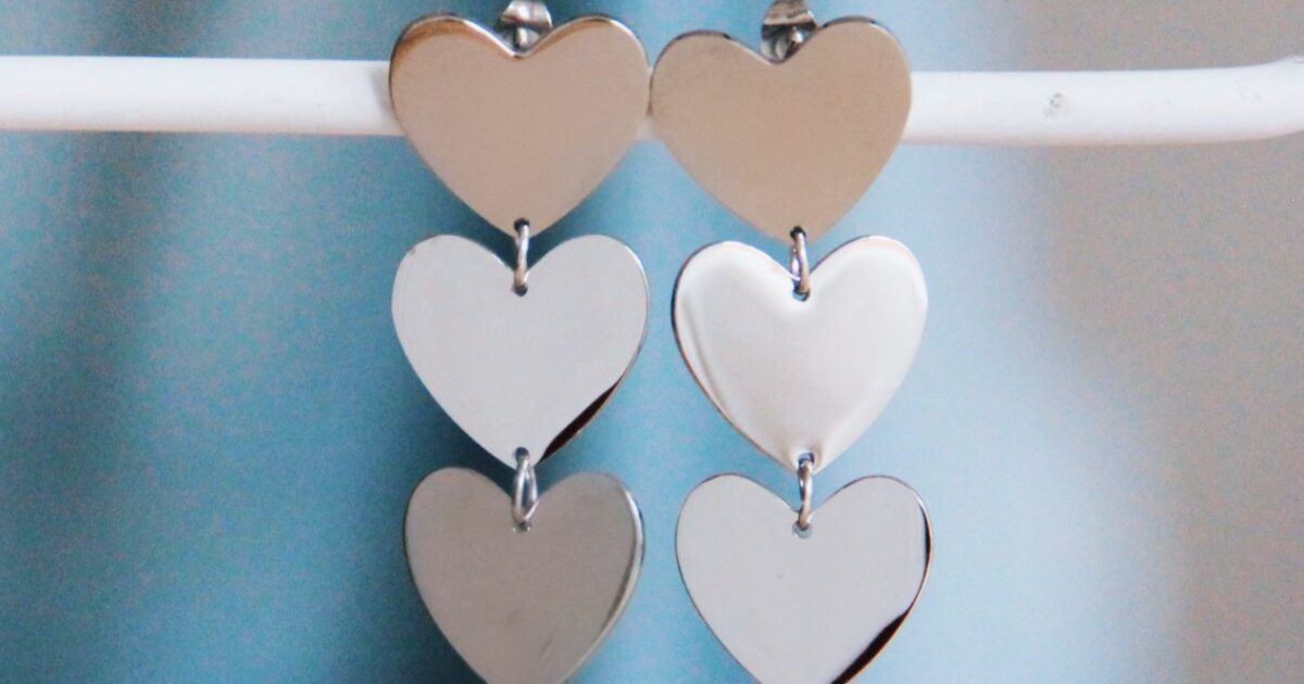 GUESS by DE BRINCOS, AÇO, Silver, Hearts, silver, Taille unique, Hearts GUESS by DE BRINCOS, AÇO, Silver, Hearts, silver, Taille unique, Hearts