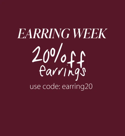 Earring week