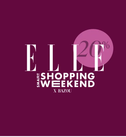 ELLE SMART SHOPPING WEEKEND BANNER