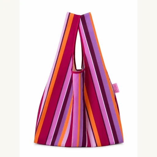 Tas striped multi pink orange purple rde