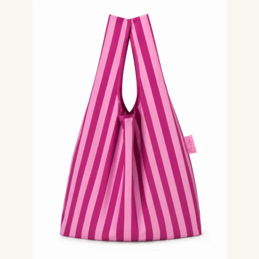 Tas Striped Pink Pink