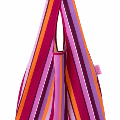 Tas striped multi pink orange purple rde