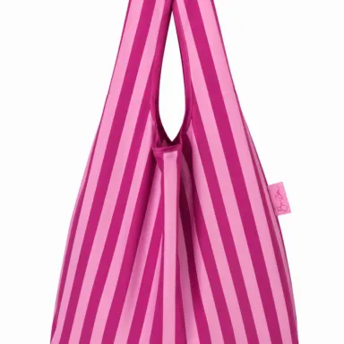 Tas Striped Pink Pink
