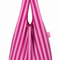 Tas Striped Pink Pink